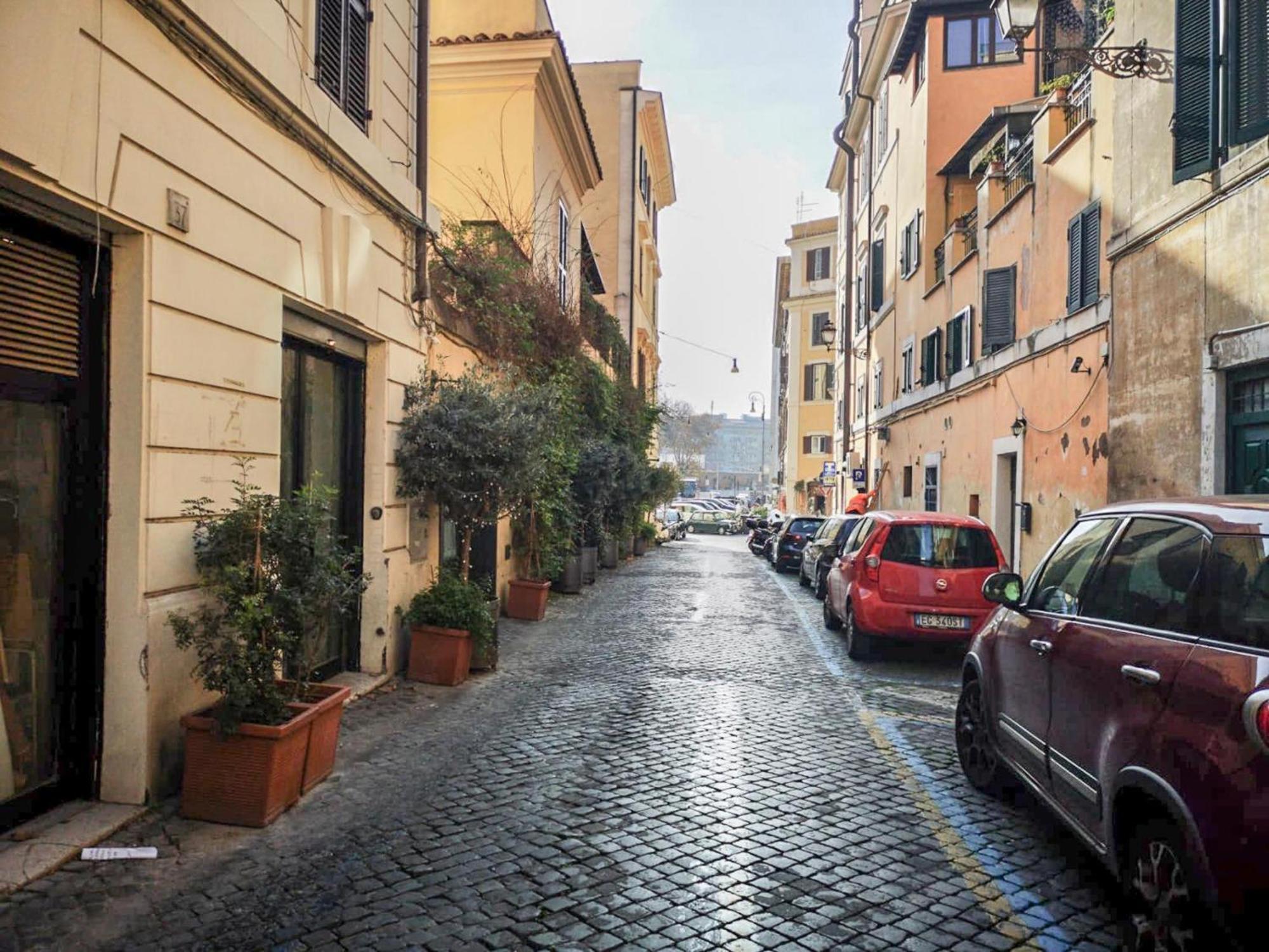 Flatinrome In Trastevere Gasthuis *
