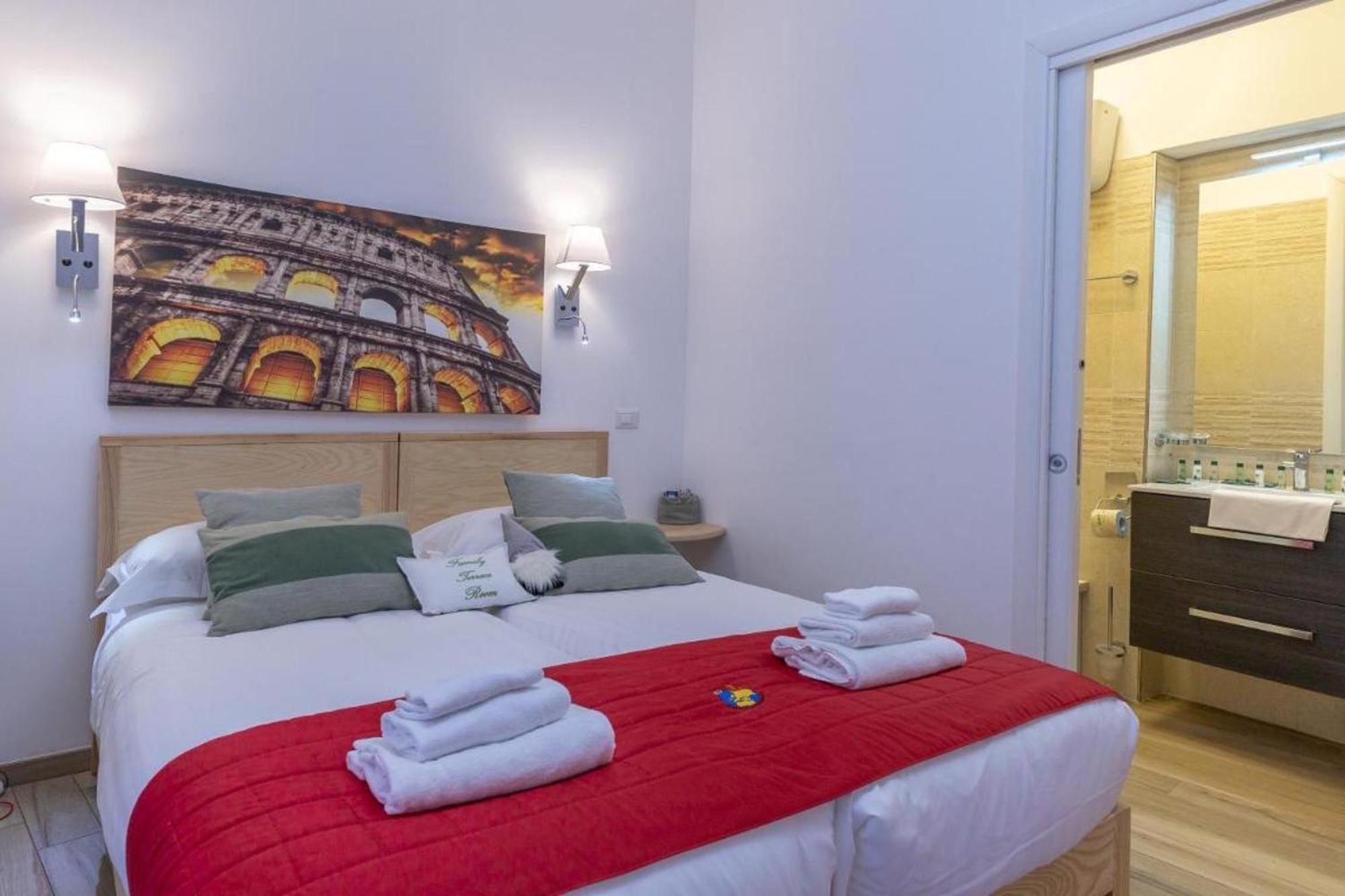 Gasthuis Flatinrome In Trastevere