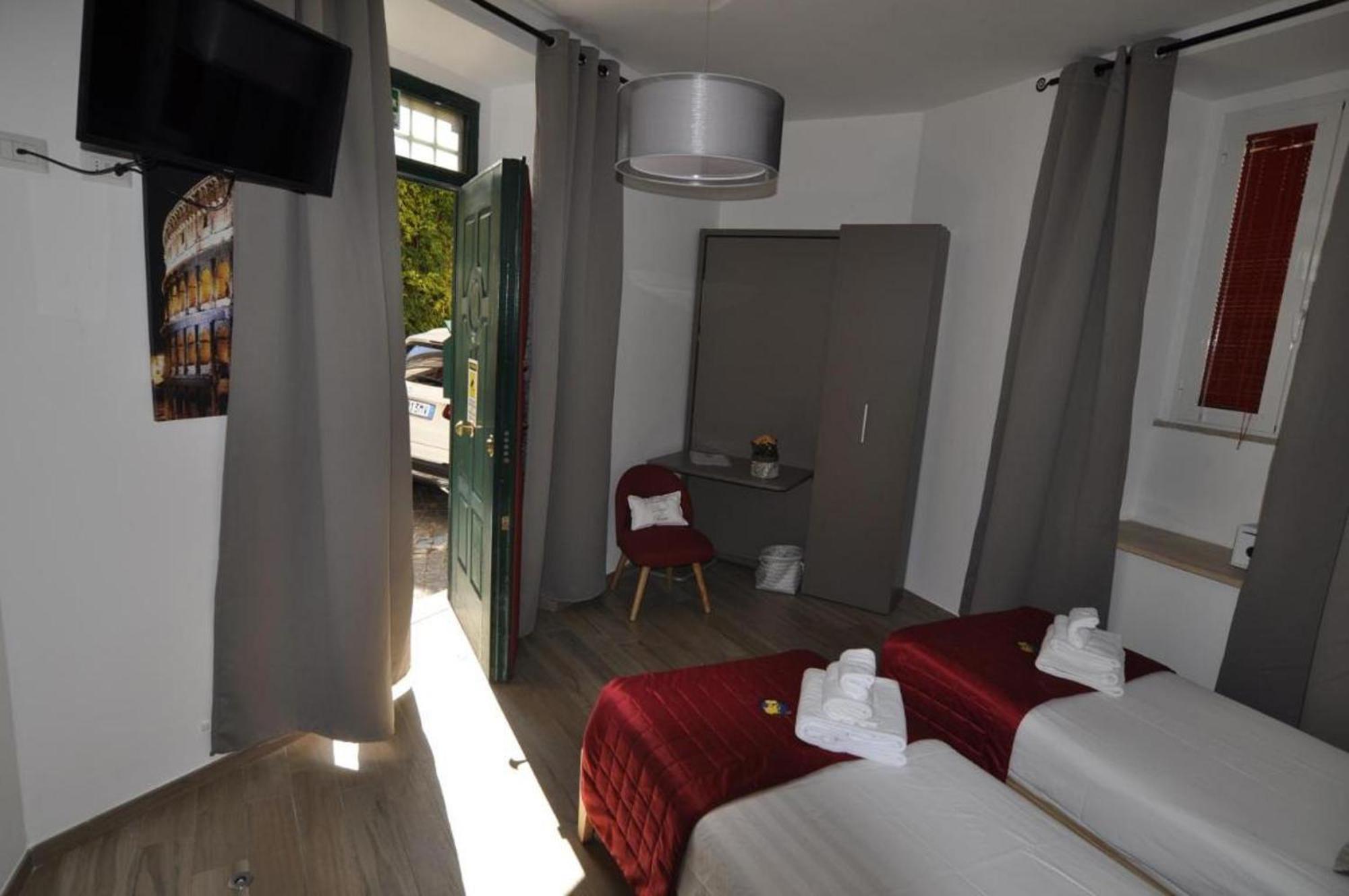 Gasthuis Flatinrome In Trastevere *