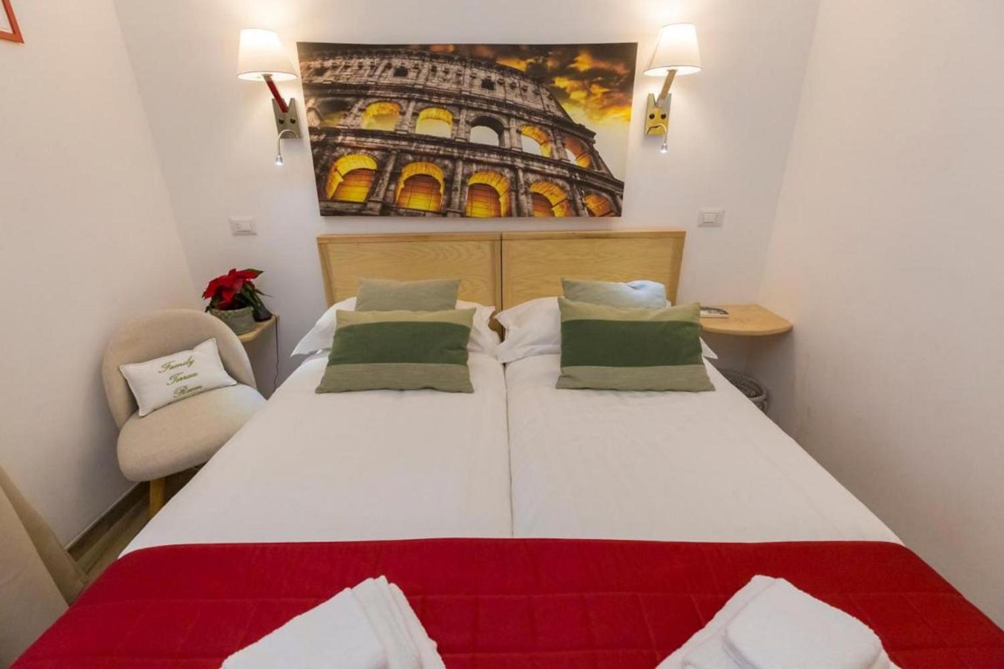 Gasthuis Flatinrome In Trastevere